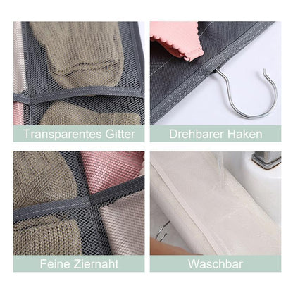 Beidseitig Hängender Organizer für die Garderobe