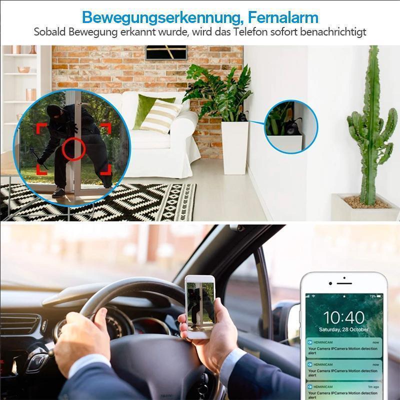 1080p Magnetische Mini WiFi Kamera