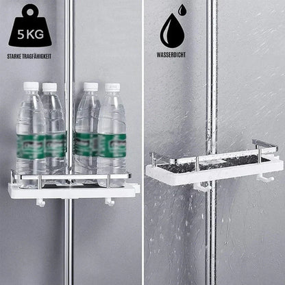FlexiDusch Regal – Höhenverstellbare Duschablage