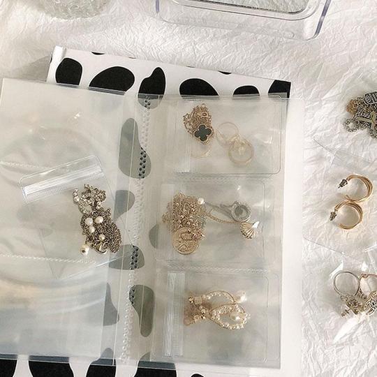 SchmuckSicht – Transparente Schmuck-Aufbewahrungstasche