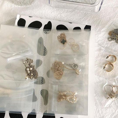 SchmuckSicht – Transparente Schmuck-Aufbewahrungstasche