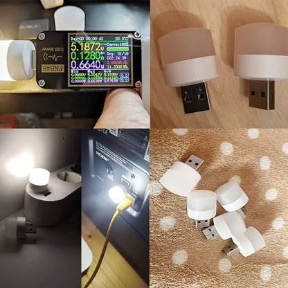 USB LED Mini-Nachtlicht – Praktisch & Augenfreundlich