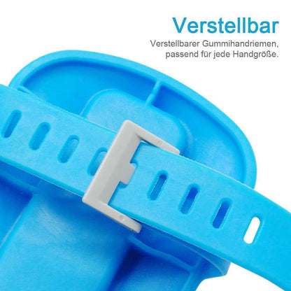 Haustier-Badewasserstrahler Deluxe.