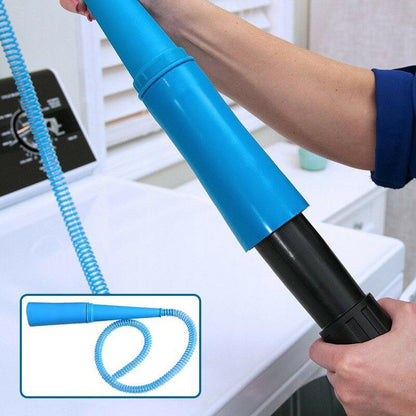 Luftstrom-Reinigungsschlauch für Waschmaschine & Trockner – Effektive Fusselentfernung