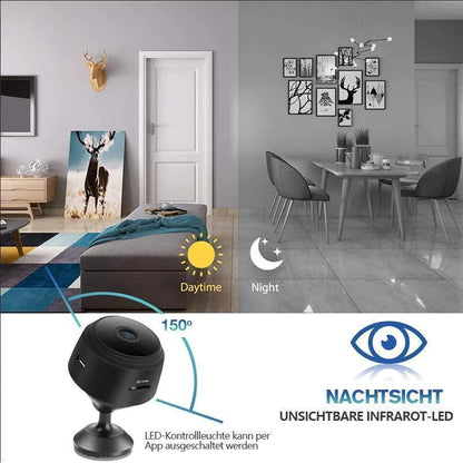 1080p Magnetische Mini WiFi Kamera