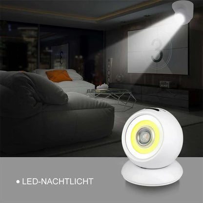 LED-Sensorlicht mit Magnet-Halterung