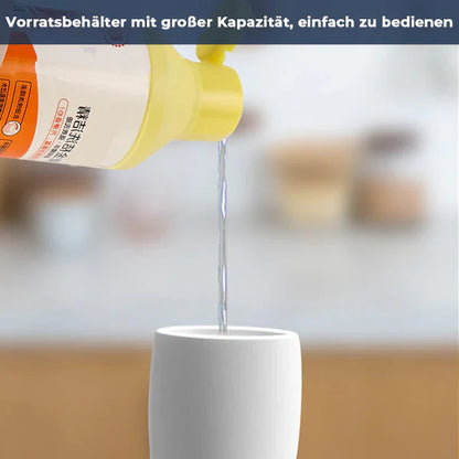 Multifunktionale Reinigungsbürste für die Küche