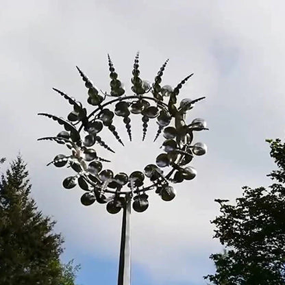 Metall-Windmühle – Magische Bewegung für deinen Garten