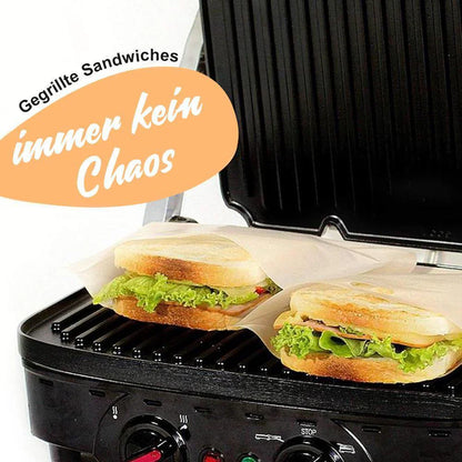 Wiederverwendbare Antihaft-Toaster-Taschen, 5er-Pack