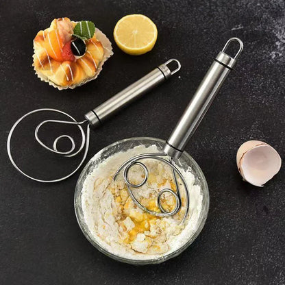 Robuster Edelstahl-Schneebesen – Perfekt für Ihre Küche