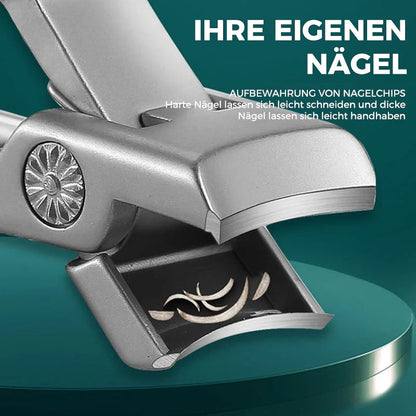 Präzisions-Nagelknipser aus Edelstahl – Perfekte Nagelpflege leicht gemacht