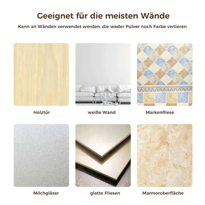 Drehbares Wand-Eckregal – Platzsparende Aufbewahrung