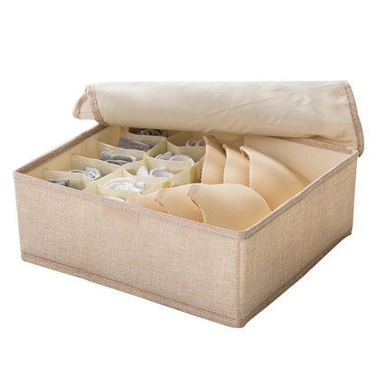 Praktische Aufbewahrungsbox für Unterwäsche