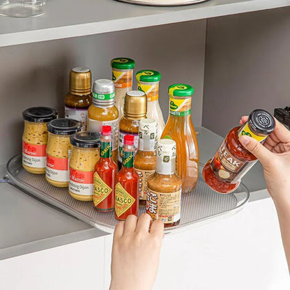 Kühlschrank-Gewürzaufbewahrung mit Drehfunktion