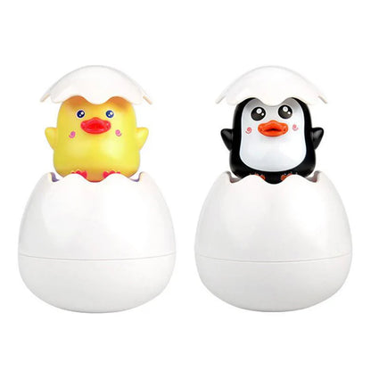 Hatching Küken Spray-Badewannenspielzeug