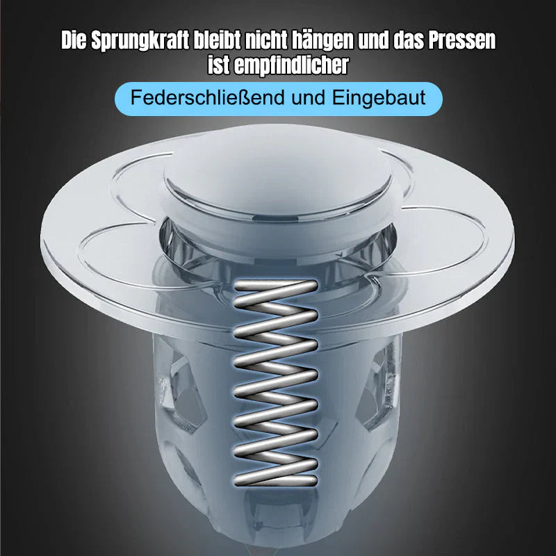 Universeller Abflussstopfen für Waschbecken