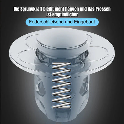 Universeller Abflussstopfen für Waschbecken