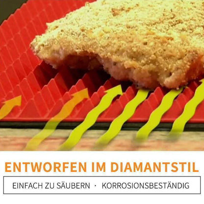 Silikon-Backmatte mit Antihaft-Effekt
