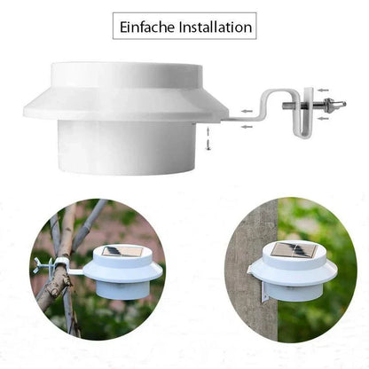 SolarRinnenlicht – Nachhaltig, Langlebig, Praktisch