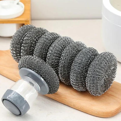 Druckbetriebene Antibakterielle Reinigungsbürste
