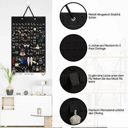 Stylische Schmuckaufbewahrung für die Wand – Ordnung & Eleganz!