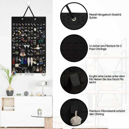 Stylische Schmuckaufbewahrung für die Wand – Ordnung & Eleganz!