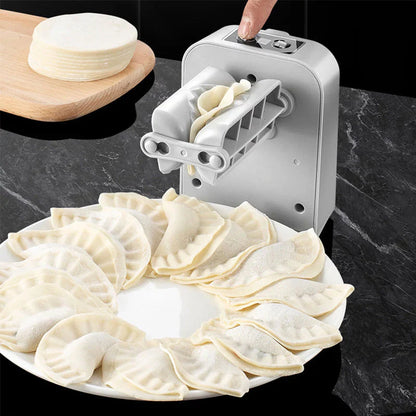 Automatische Teigtaschenpresse – Perfekte Dumplings in Sekunden!