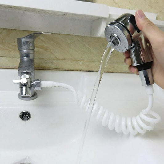 FlexiBrause – Waschbecken Handbrause für Bad & Küche