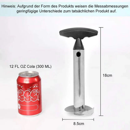 Ananas-Schneider mit Kernenentferner