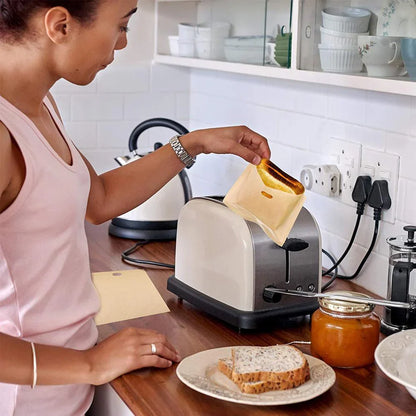 Wiederverwendbare Antihaft-Toaster-Taschen, 5er-Pack