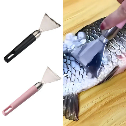 Edelstahl Fischschuppenentferner – Schnell und mühelos entschuppen