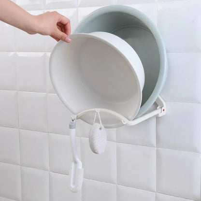 Flexibles Badezimmer-Regal mit Rückprallfunktion