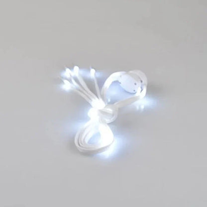 Leuchtende LED-Schnürsenkel – Für einen strahlenden Auftritt bei Nacht