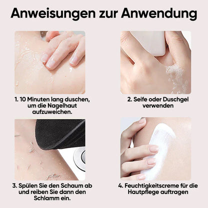 SilikonDusch – Hautfreundlicher Peeling-Schrubber für die Dusche