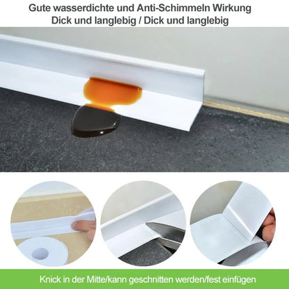 Selbstklebendes Abdichtband – Schutz und Sauberkeit für Küche & Bad