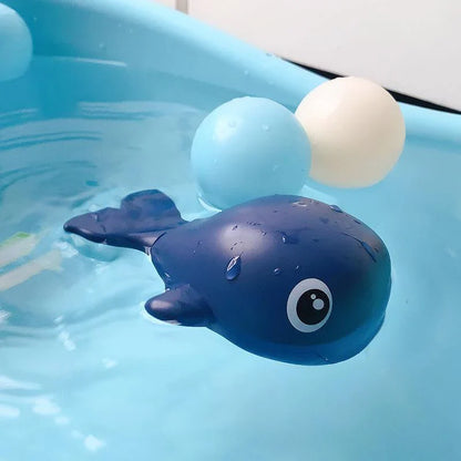 Lustige Schwimm-Schildkröte fürs Babybad