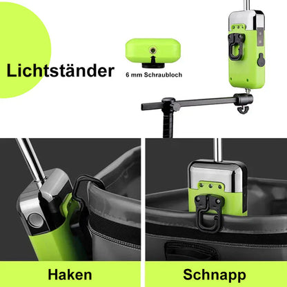 Tragbare Sauerstoffpumpe für Angler – Mehr Sauerstoff für bessere Fänge