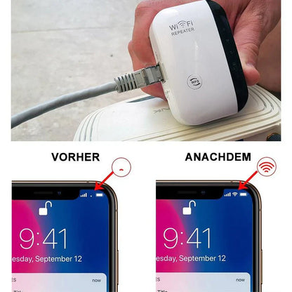 Kabelloser WiFi Signalverstärker