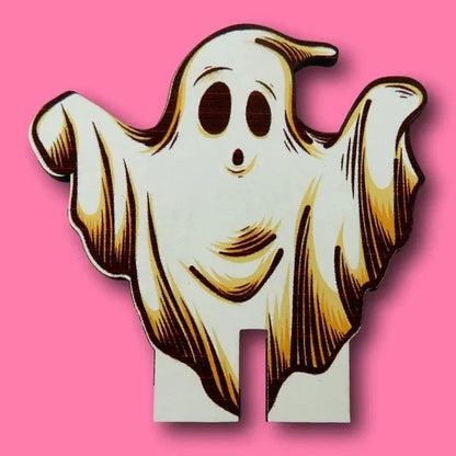 Halloween Countdown -Kalender aus Holz