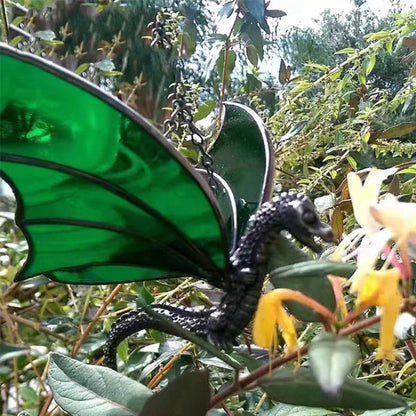 Bunte Hängende Drachenfigur