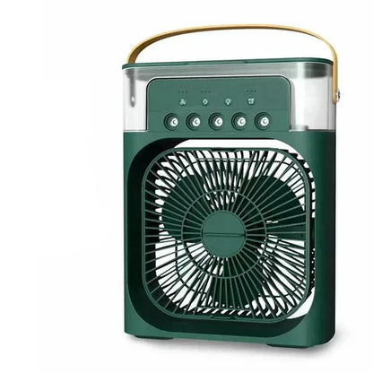 Kompakte Mini-Kühlung mit Licht und Timer