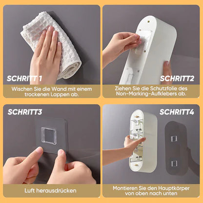 Platzsparende Gewürzbox zur Wandmontage – Ordnung & Komfort in deiner Küche!