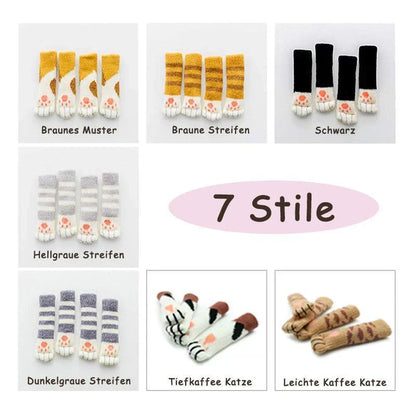 Katzenpfoten Socken