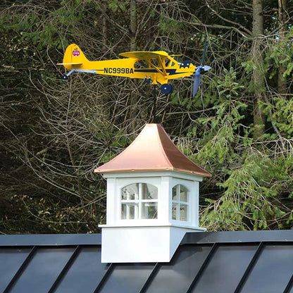 Flieger-Wetterfahne