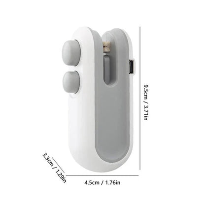 Mini Versiegelungsgerät 2-in-1