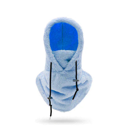 Fleece Outdoor Kapuze mit Mehrfachfunktion