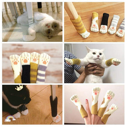 Katzenpfoten Socken