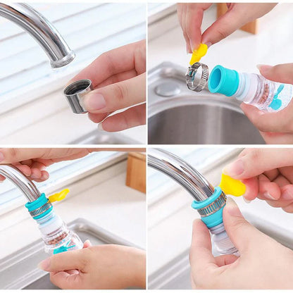 Wasserfluss-Regulierungsfilter für den Wasserhahn