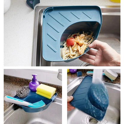 Multifunktionaler Waschbecken Lebensmittelkorb
