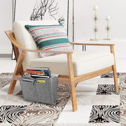 Filz Hänge-Organizer – Mehr Ordnung für Bett, Sofa & Tisch